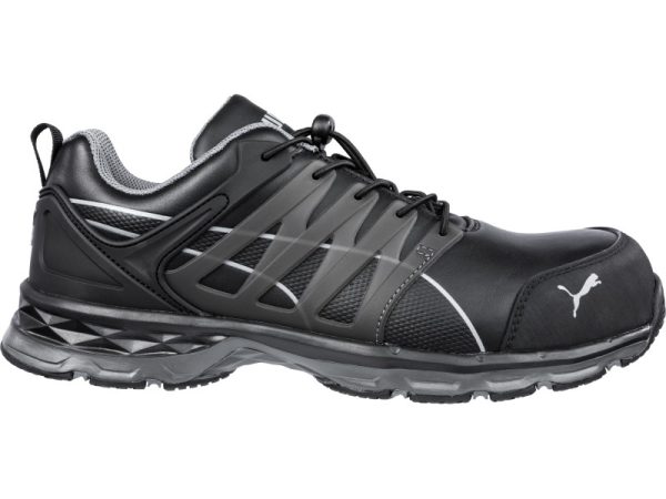 Puma Velocity 2.0 Black Low S3 ESD HRO SRC munkavédelmi cipőPUM-643840-39 Puma Velocity 2.0 Black Low S3 ESD HRO SRC munkavédelmi cipőPUM-643840-39