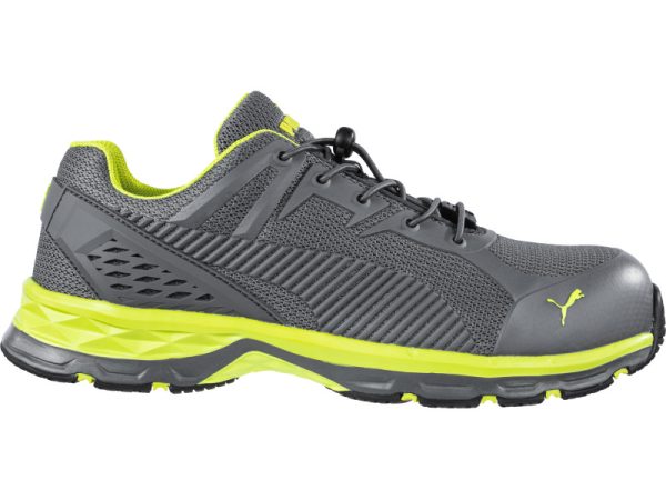 Puma Fuse Motion 2.0 Green low S1P ESD HRO SRC munkavédelmi cipőPUM-643880-46 Puma Fuse Motion 2.0 Green low S1P ESD HRO SRC munkavédelmi cipőPUM-643880-46