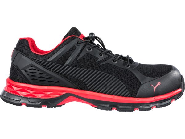 Puma Fuse Motion 2.0 Red low S1P ESD HRO SRC munkavédelmi cipőPUM-643890-39