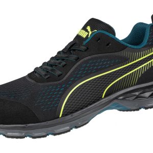 Puma Fuse Knit Black Wns Low S1P ESD HRO SRC női munkavédelmi cipőPUM-643930-36
