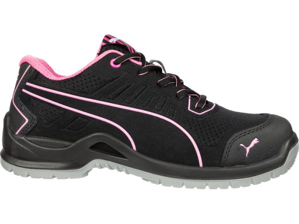Puma Fuse TC Pink Wns Low S1P ESD SRC női védőcipőPUM-644110-36 S1P