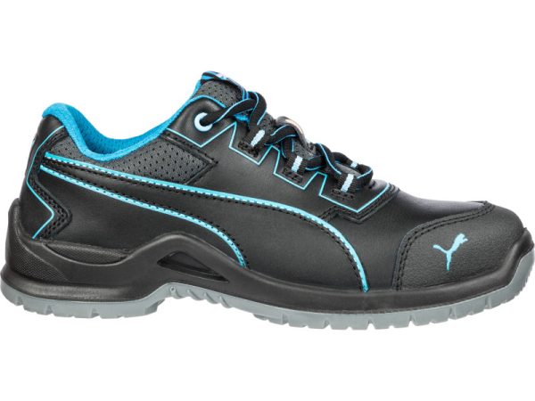 Puma Niobe Blue Wns Low S3 ESD SRC női védőcipőPUM-644120-36 S3