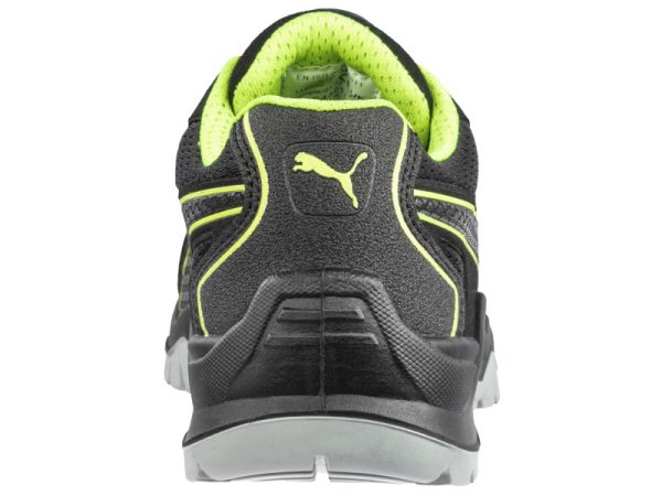 Puma Fuse TC Green Disc Low S1P ESD SRC munkavédelmi cipőPUM-644211-40
