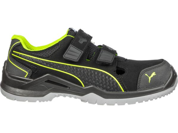 Puma Neodyme Green Low S1P ESD SRC VédőszandálPUM-644300-40