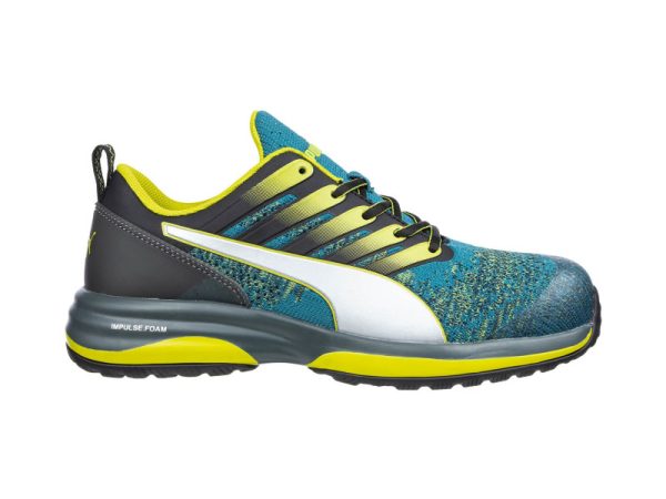 Puma Charge Green Low S1P ESD HRO SRC munkavédelmi cipőPUM-644520-42 Puma Charge Green Low S1P ESD HRO SRC munkavédelmi cipőPUM-644520-42