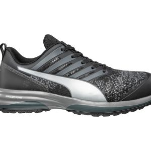 Puma Charge Black Low S1P ESD HRO SRC munkavédelmi cipőPUM-644540-36