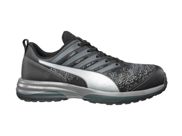 Puma Charge Black Low S1P ESD HRO SRC munkavédelmi cipőPUM-644540-38 Puma Charge Black Low S1P ESD HRO SRC munkavédelmi cipőPUM-644540-38