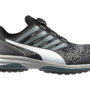 Puma Charge Black Disc Low S1P ESD HRO SRC munkavédelmi cipőPUM-644541-36