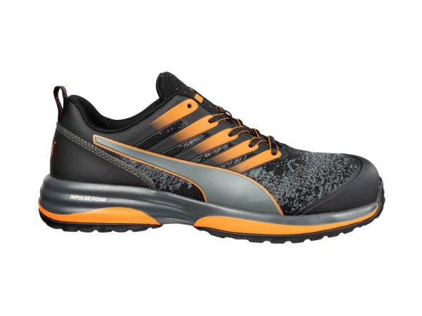 Puma Charge Orange Low S1P ESD HRO SRC munkavédelmi cipőPUM-644550-36