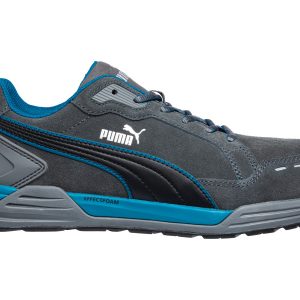 Puma Airtwist Grey Low S3 ESD HRO SRC munkavédelmi cipőPUM-644610-39