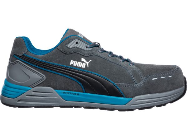 Puma Airtwist Grey Low S3 ESD HRO SRC munkavédelmi cipőPUM-644610-39