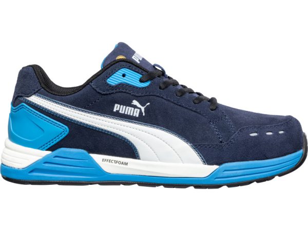Puma Airtwist Blue Low S3 ESD HRO SRC munkavédelmi cipőPUM-644620-47 Puma Airtwist Blue Low S3 ESD HRO SRC munkavédelmi cipőPUM-644620-47