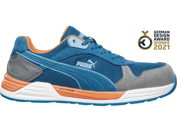 Puma Frontside Low S1P ESD HRO SRC munkavédelmi cipőPUM-644640-39
