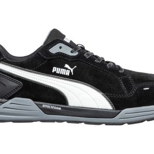 Puma Airtwist Black Low S3 ESD HRO SRC munkavédelmi cipőPUM-644650-39