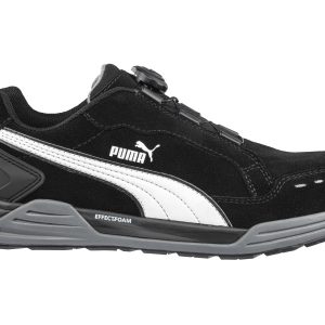 Puma Airtwist Black Disc Low S3 ESD HRO SRC munkavédelmi cipőPUM-644651-39