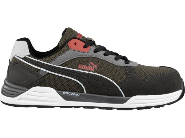 Puma Frontside IVY Low S1P ESD HRO SRC munkavédelmi cipőPUM-644670-39