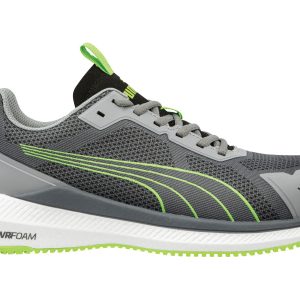 Puma Slide Grey/Green S1PS ESD FO HRO SR munkavédelmi cipőPUM-645010-39