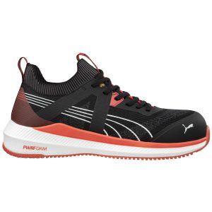 Puma Turbo BLK/Red S1PS ESD FO HRO SR munkavédelmi cipőPUM-645020-39