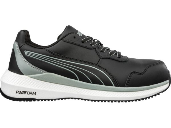 Puma Zoom Black S3S ESD FO HRO SR munkavédelmi cipőPUM-645030-47 Puma Zoom Black S3S ESD FO HRO SR munkavédelmi cipőPUM-645030-47
