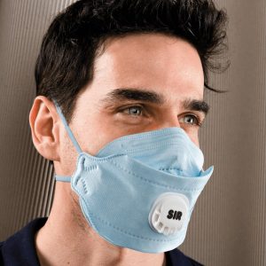 Sir Safety System High-Eff FFP2 NR D szelepes porálarc (20db)SSY-FA1329