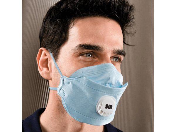 Sir Safety System High-Eff FFP2 NR D szelepes porálarc (20db)SSY-FA1329