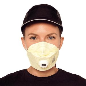 Sir Safety System FFP3 NR D szelepes porálarc (20 db)SSY-FA1417