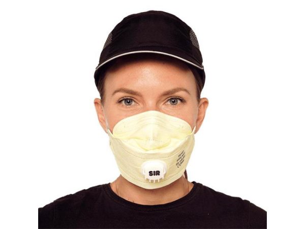 Sir Safety System FFP3 NR D szelepes porálarc (20 db)SSY-FA1417