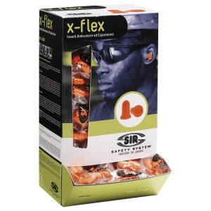 Sir Safety System X-Flex füldugó (200pár/cs.)SSY-FC1112