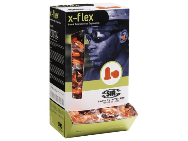 Sir Safety System X-Flex füldugó (200pár/cs.)SSY-FC1112