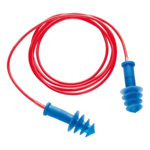 Sir Safety System BLU power zsinóros füldugó (200 pár)SSY-FC1215