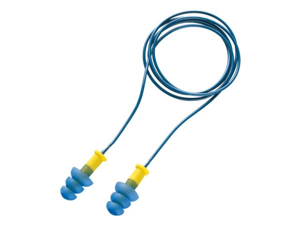 Sir Safety System METAL FLEX zsinóros füldugó (200 pár)SSY-FC1216