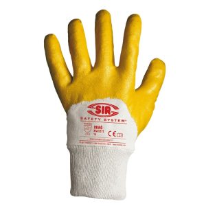 Sir Safety System MIRÓ nitrilmártott védőkesztyűSSY-MA1211E0-10