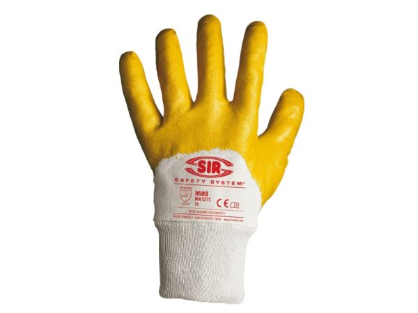 Sir Safety System MIRÓ nitrilmártott védőkesztyűSSY-MA1211E0-10