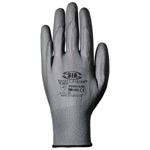Sir Safety System Spandex Black kesztyűSSY-MA1418B0-L