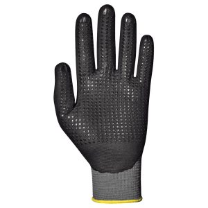 Sir Safety System Innoflex pöttyözött nylon/nitril 3/4 mártott kesztyűSSY-MA1423Z9-10