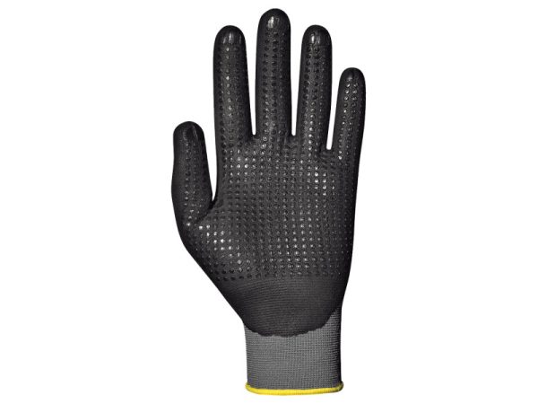 Sir Safety System Innoflex pöttyözött nylon/nitril 3/4 mártott kesztyűSSY-MA1423Z9-10