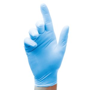 Sir Safety System Blue Flex vinyl/nitril egyszerhasználatos kesztyűSSY-MA1917P0-L