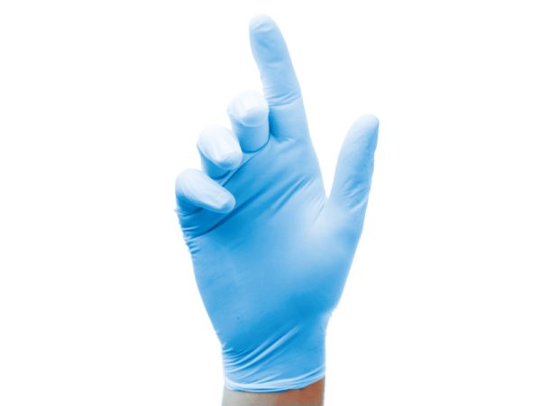 Sir Safety System Blue Flex vinyl/nitril egyszerhasználatos kesztyűSSY-MA1917P0-L