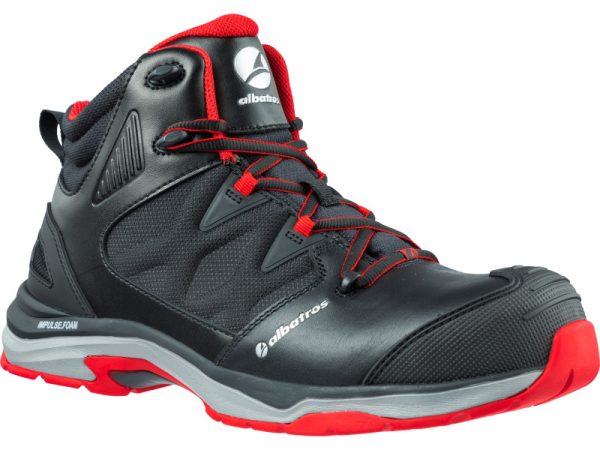 Albatros Ultratrail Black Mid S3 ESD HRO SRCALB-636200-42 Albatros Ultratrail Black Mid S3 ESD HRO SRCALB-636200-42