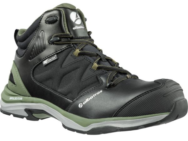 Albatros Ultratrail Olive CTX Mid S3 ESD HRO SRCALB-636220-43 Albatros Ultratrail Olive CTX Mid S3 ESD HRO SRCALB-636220-43