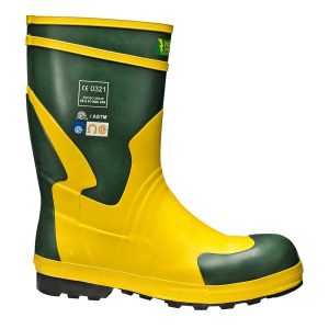 Sir Safety System Dielectrical SB E FO HRO SRA villanyszerelő gumicsizmaSSY-MB2416EA-39
