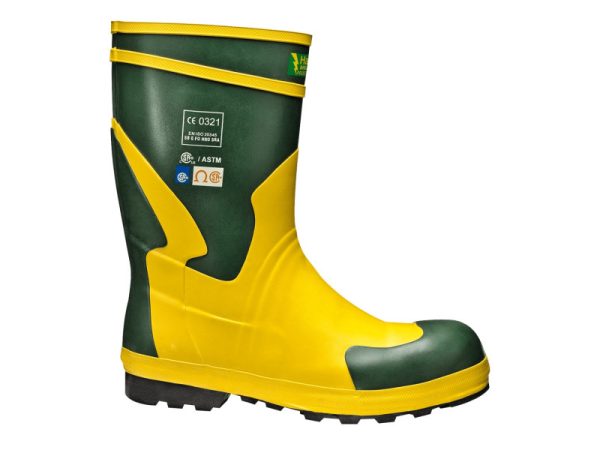 Sir Safety System Dielectrical SB E FO HRO SRA villanyszerelő gumicsizmaSSY-MB2416EA-39
