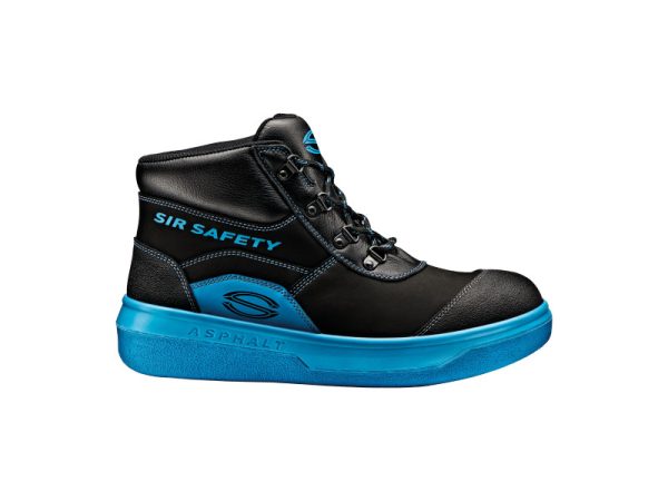 Sir Safety System ASPHALT S2 PS HI HRO FO SC SR munkavédelmi bakancsSSY-MB2430Z9-39