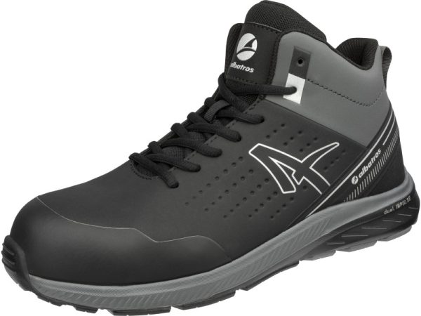 Albatros Vigor 2 Impulse Black S3S ESD FO HRO SR munkavédelmi bakancsALB-636400-36