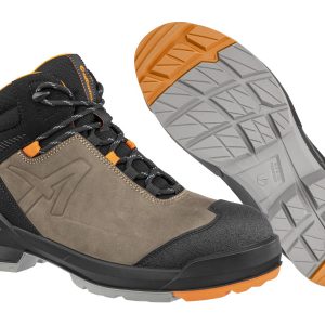Albatros Taraval Brown Mid S3L ESD FO SR munkavédelmi bakancsALB-638020-36