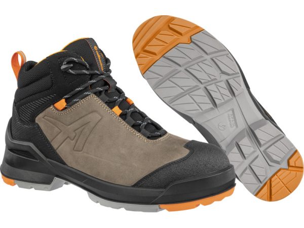 Albatros Taraval Brown Mid S3L ESD FO SR munkavédelmi bakancsALB-638020-42 Albatros Taraval Brown Mid S3L ESD FO SR munkavédelmi bakancsALB-638020-42
