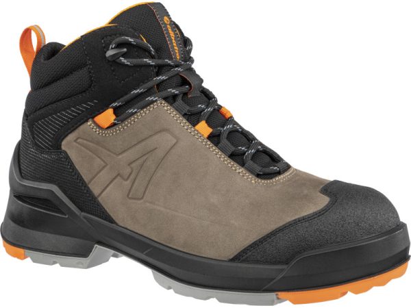 Albatros Taraval Brown Mid S3L ESD FO SR munkavédelmi bakancsALB-638020-43 Albatros Taraval Brown Mid S3L ESD FO SR munkavédelmi bakancsALB-638020-43