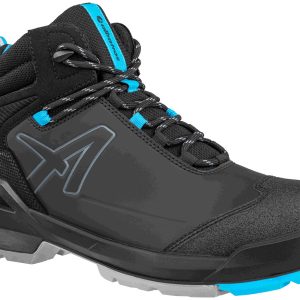 Albatros Taraval Black/Blue XW Mid S3L ESD FO SR munkavédelmi bakancsALB-638041-36