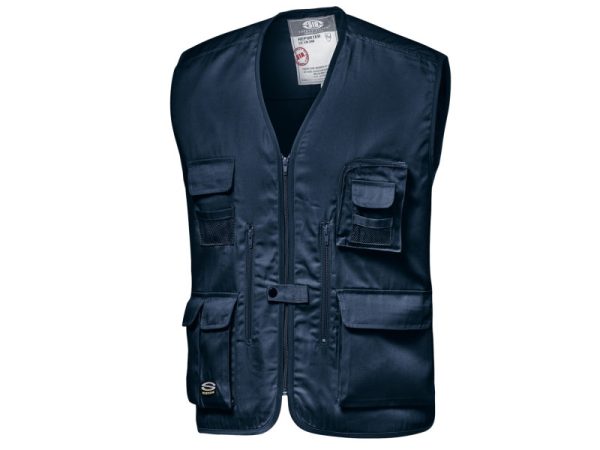 Sir Safety System Reporter mellénySSY-MC2212Q5-XXL Sir Safety System Reporter mellénySSY-MC2212Q5-XXL