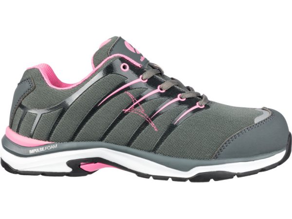 Albatros Twist Pink Wns Low S1P ESD HRO SRC női munkavédelmi cipőALB-645200-36